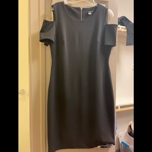 Black Tommy Hilfigur dress , size 12, like new condition